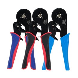 Wire Tube Type European Terminal Crimping Pliers(HCS8 16-6 Blue)