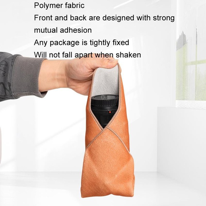 DSLR Camera Folding Cloth Photography Camera Folding Cloth Magic Protective Cloth, Color: 45x45cm Khaki