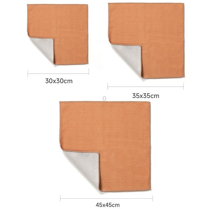 DSLR Camera Folding Cloth Photography Camera Folding Cloth Magic Protective Cloth, Color: 35x35cm Khaki