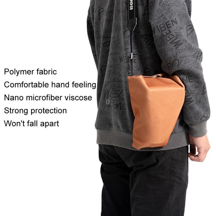 DSLR Camera Folding Cloth Photography Camera Folding Cloth Magic Protective Cloth, Color: 30x30cm Black