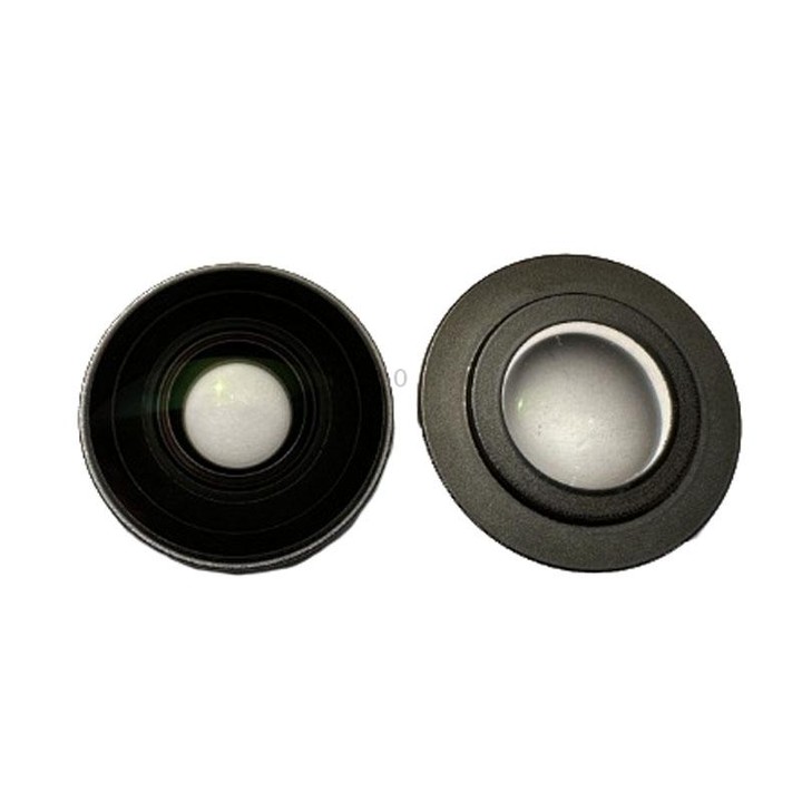 For Insta360 X4 Lens Glass Housing Lens Sports Camera Panoramic Repair Lens With Base