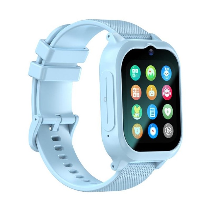 K26H 4G Kids Phone Watch With 1.83-inch Touch Screen Front Camera SOS GPS Location(Blue)