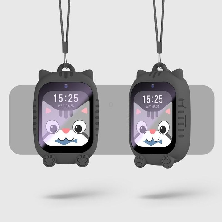 K26H 4G Kids Phone Watch With 1.83-inch Touch Screen Front Camera SOS GPS Location(Blue)