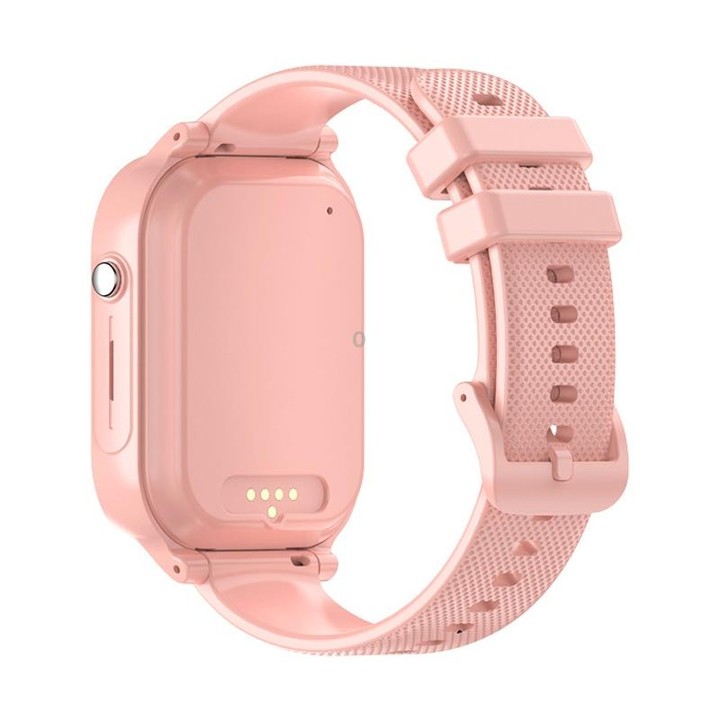 K26H 4G Kids Phone Watch With 1.83-inch Touch Screen Front Camera SOS GPS Location(Pink)