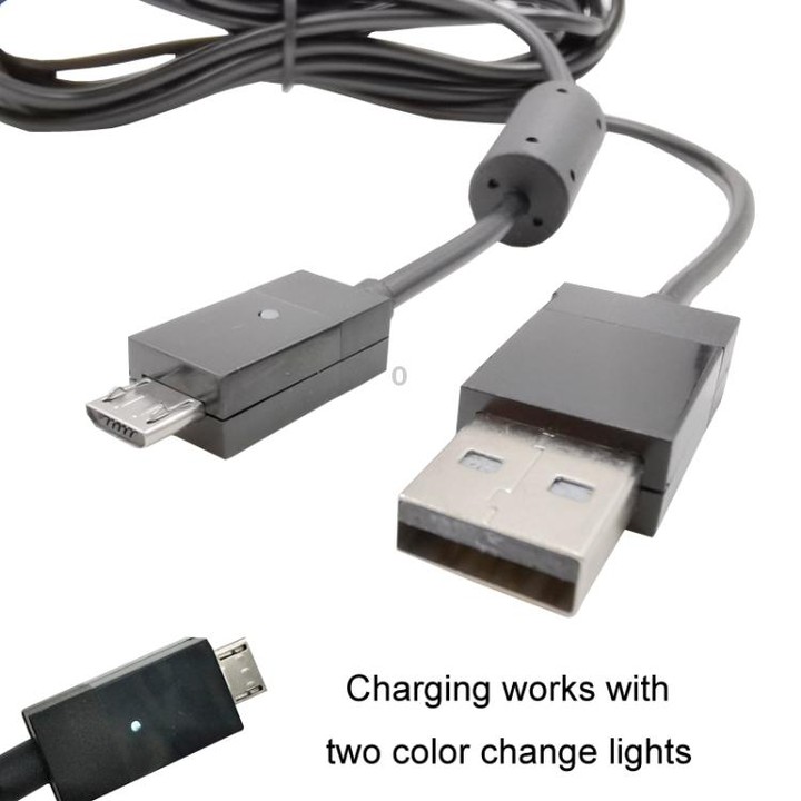 For XBOX One 2.75m Grip Cable With Magnetic Loop