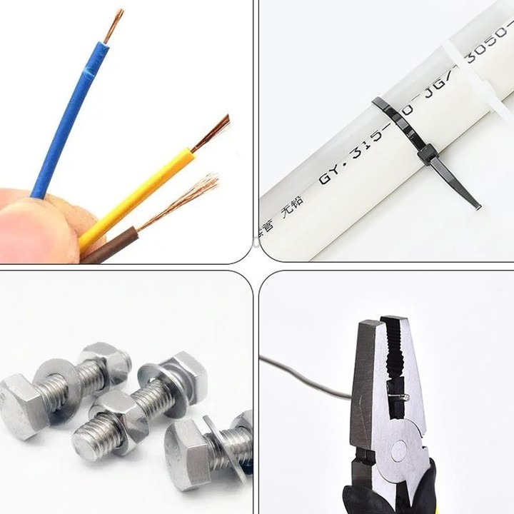 8 inch Pointed Nose Wire Pliers Industrial Grade Labor-saving Household Electrician Stripping Pliers