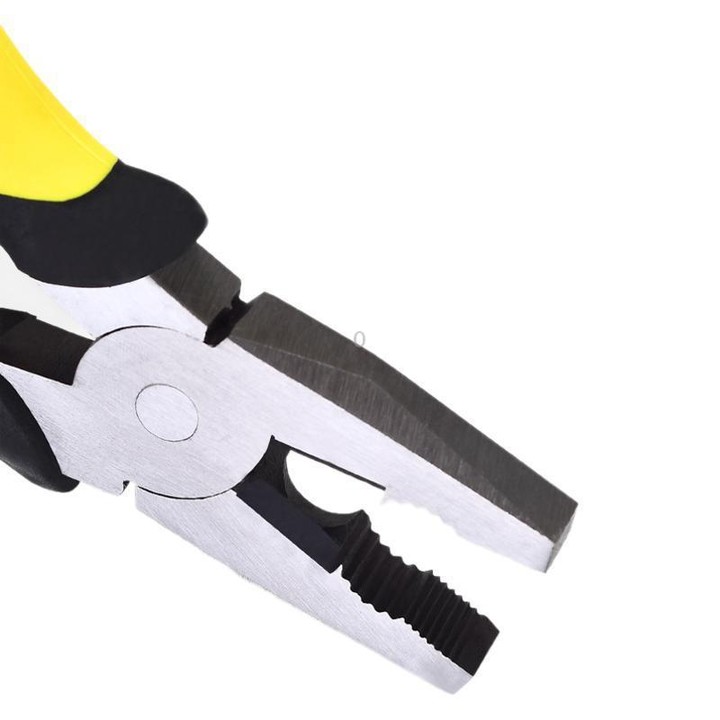 8 inch Diagonal Nose Wire Pliers Industrial Grade Labor-saving Household Electrician Stripping Pliers