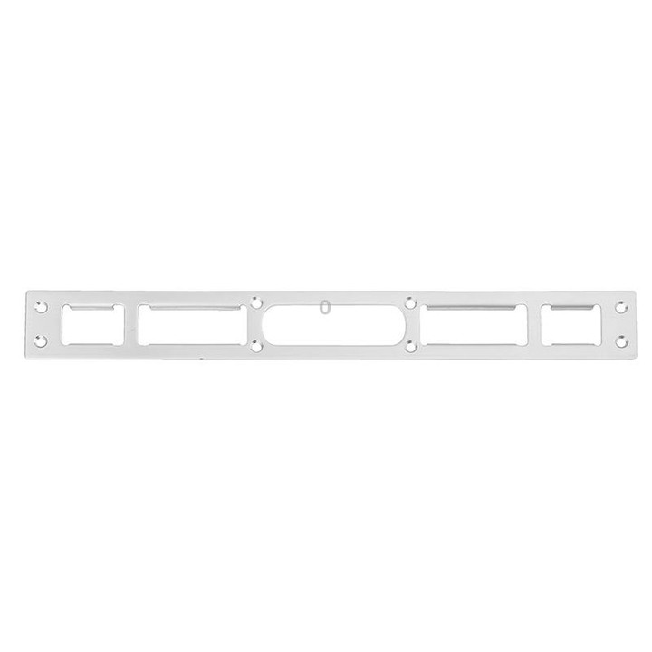 6068 Steel Security Door Lock Body For Mechanical Lock And Fingerprint Lock, Sepc: 388 x 30mm