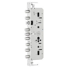 6068 Steel Security Door Lock Body For Mechanical Lock And Fingerprint Lock, Sepc: 388 x 30mm