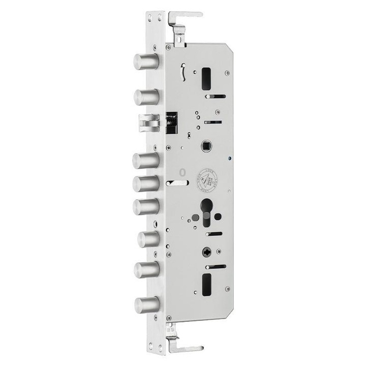 6068 Steel Security Door Lock Body For Mechanical Lock And Fingerprint Lock, Sepc: 388 x 30mm
