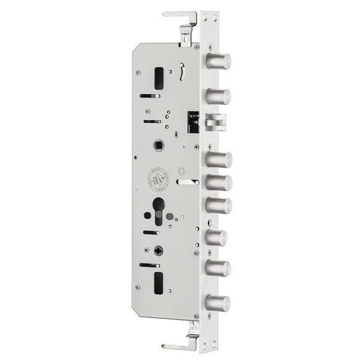 6068 Steel Security Door Lock Body For Mechanical Lock And Fingerprint Lock, Sepc: 388 x 30mm