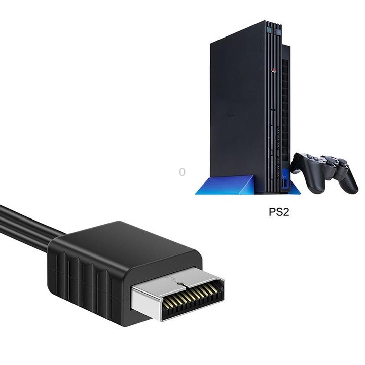 For Sony PS1 / PS2 To HDMI Converter Adapter Cable 1m 720P/1080P Output