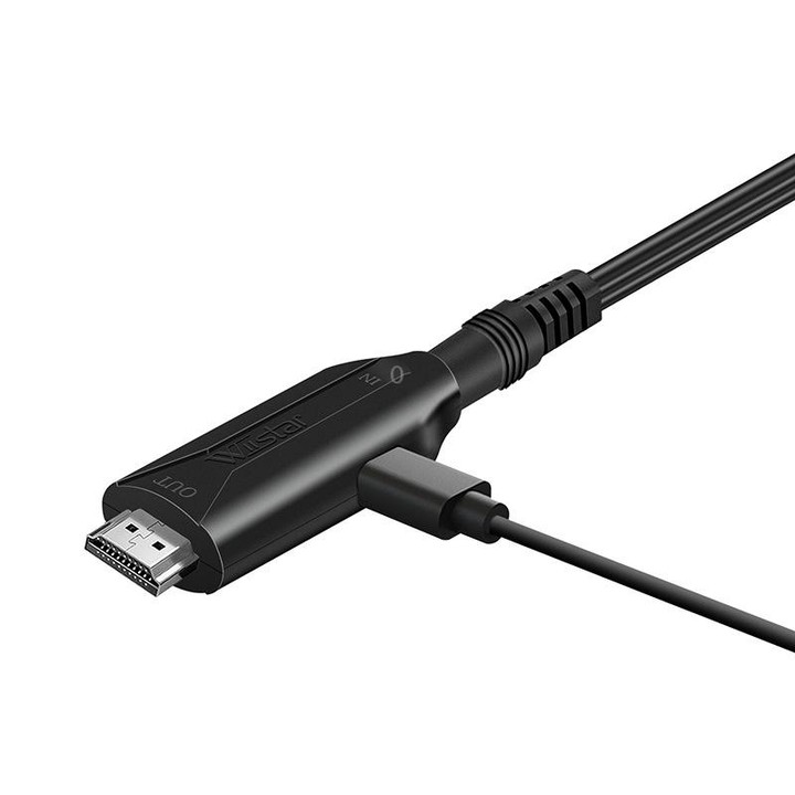 For Sony PS1 / PS2 To HDMI Converter Adapter Cable 1m 720P/1080P Output