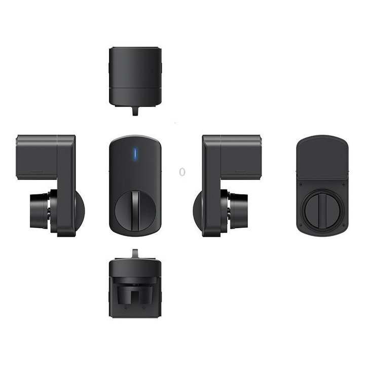 C93 Bluetooth Indoor Door Smart Lock Punch-Free Installation, Keyless APP Unlocking