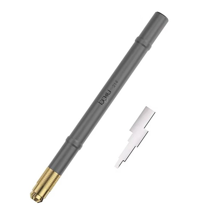 BAKU BA-214 Multi-Function LCD Repair Scraper 0.2mm Thickness Screen CPU Glue Remover Tool