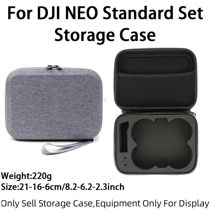 For DJI Neo Standard Set Storage Case Handbag Portable Protective Bag(Gray)