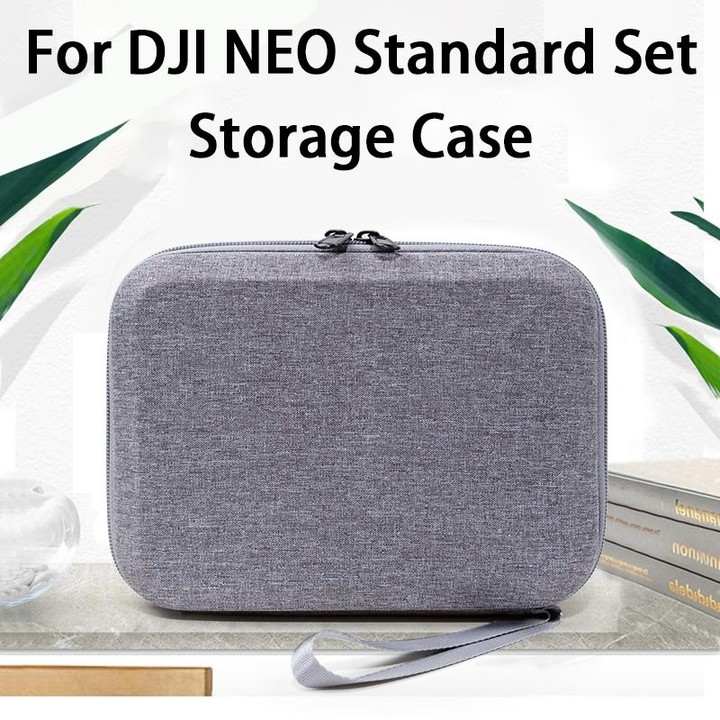 For DJI Neo Standard Set Storage Case Handbag Portable Protective Bag(Gray)