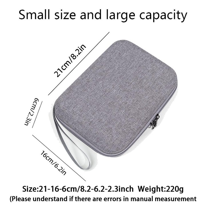 For DJI Neo Standard Set Storage Case Handbag Portable Protective Bag(Gray)