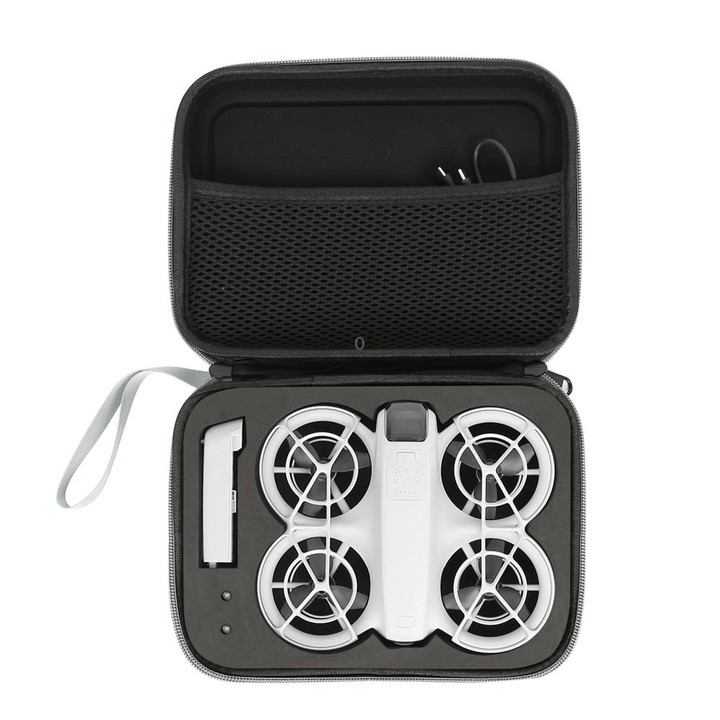For DJI Neo Standard Set Storage Case Handbag Portable Protective Bag(Gray)