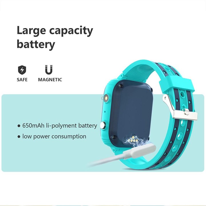 LT21 1.4-Inch 4G Global Full Network IP67 Waterproof WIFI Children Smart Watch(Pink)