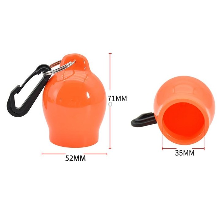 Dust-Proof Protective Cover For Second-Stage Mouthpiece Diving Regulator, Color: Black