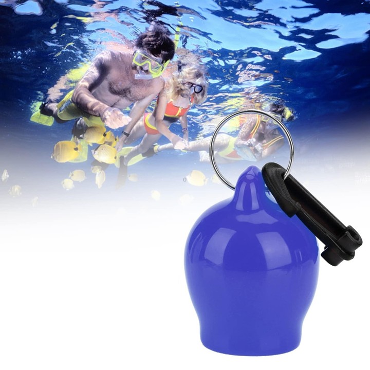 Dust-Proof Protective Cover For Second-Stage Mouthpiece Diving Regulator, Color: Black