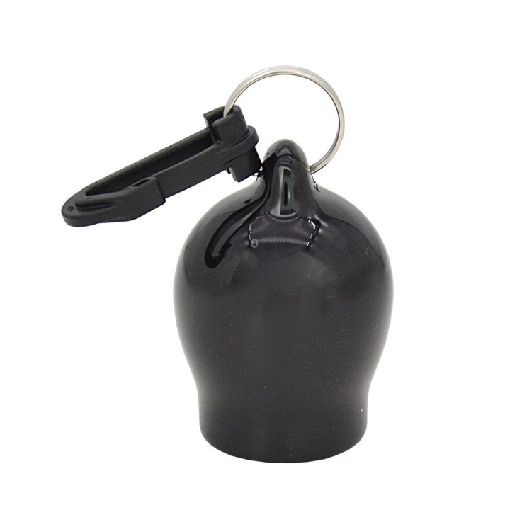 Dust-Proof Protective Cover For Second-Stage Mouthpiece Diving Regulator, Color: Black