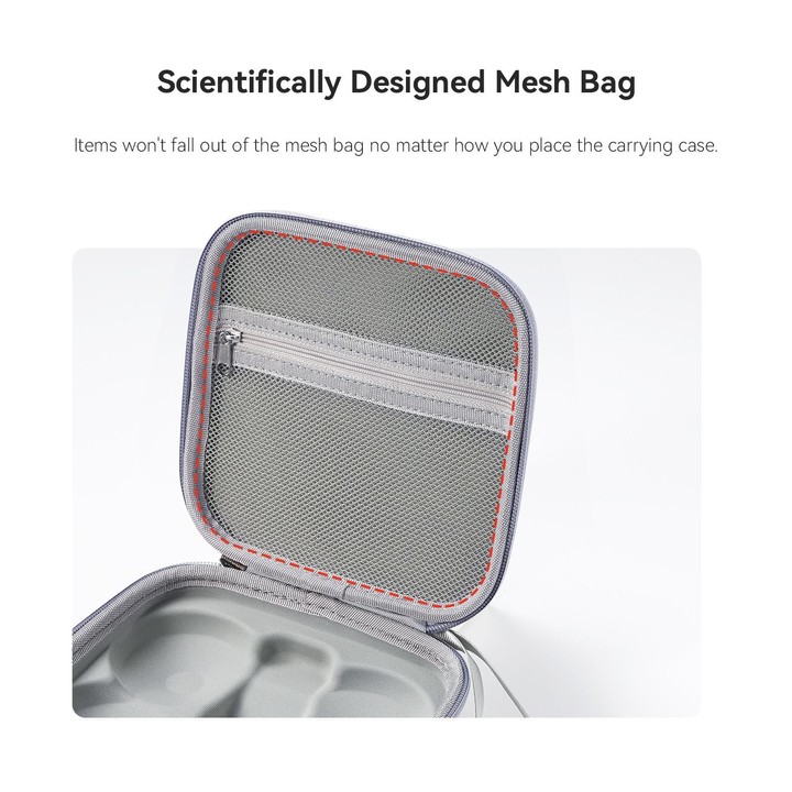 For DJI Neo aMagisn Standard Storage Bag Carrying Case(White)