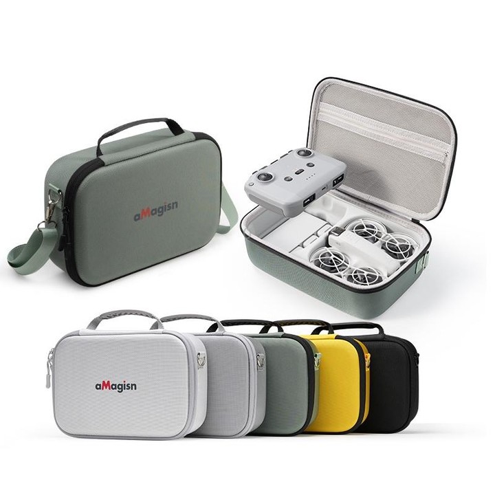 For DJI NEO Fly More Combo aMagisn Handbag Shoulder Bag(Gray)