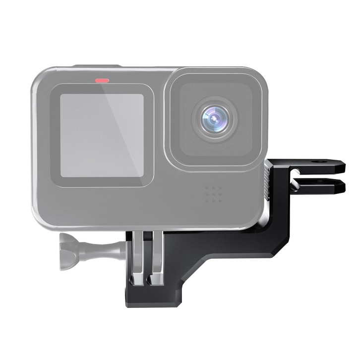 Vertical Mount Adapter for GoPro HERO12 Black / 11 Black / 10 Black / 9 Black