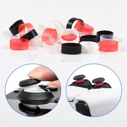 12pairs Silicone Joystick Protectors For Steam Deck / PS4 / PS5 / Switch / Xbox