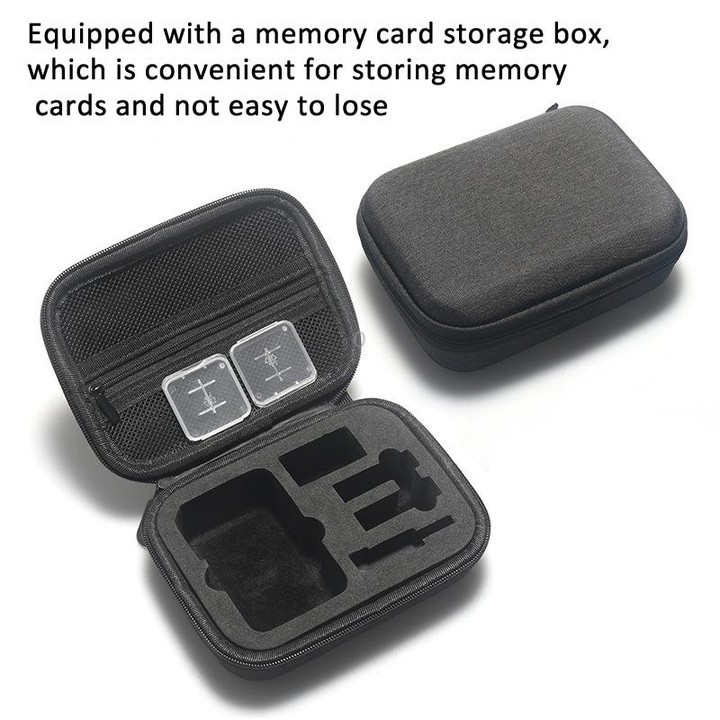 For DJI OSMO Action 5 Pro / Action 4 / Action 3 Camera Storage Bag Hard Shell Protective Case