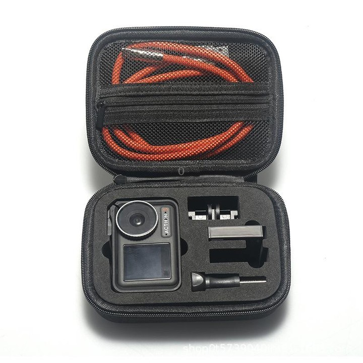 For DJI OSMO Action 5 Pro / Action 4 / Action 3 Camera Storage Bag Hard Shell Protective Case