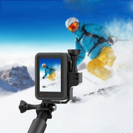 Universal Vertical Shooting Centering Arm Bracket For Action Camera, Spec: Only Bracket