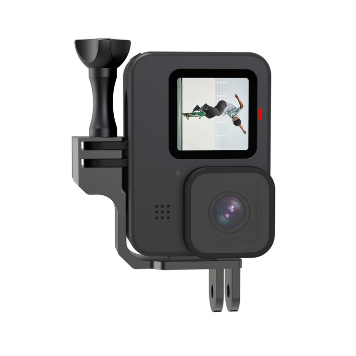 Universal Vertical Shooting Centering Arm Bracket For Action Camera, Spec: Only Bracket