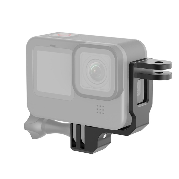 Universal Vertical Shooting Centering Arm Bracket For Action Camera, Spec: Only Bracket