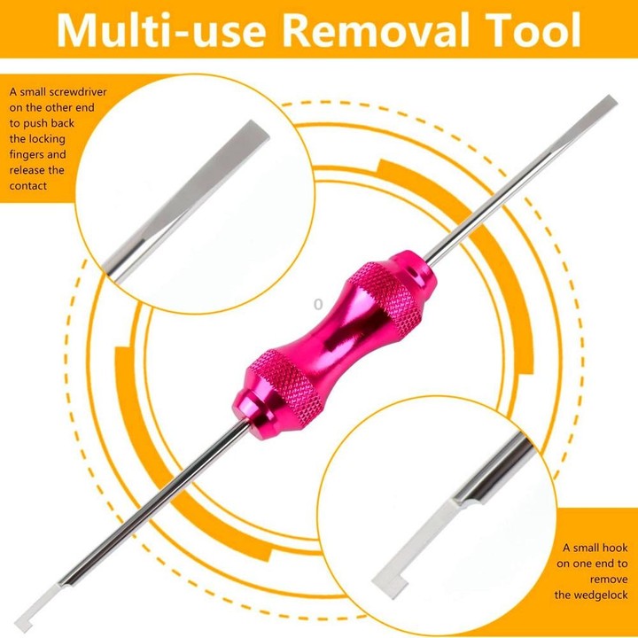 338pcs/Set DT Connector Kit Crimping Tool Set(2P/3P/4P/8P/6P/12P)