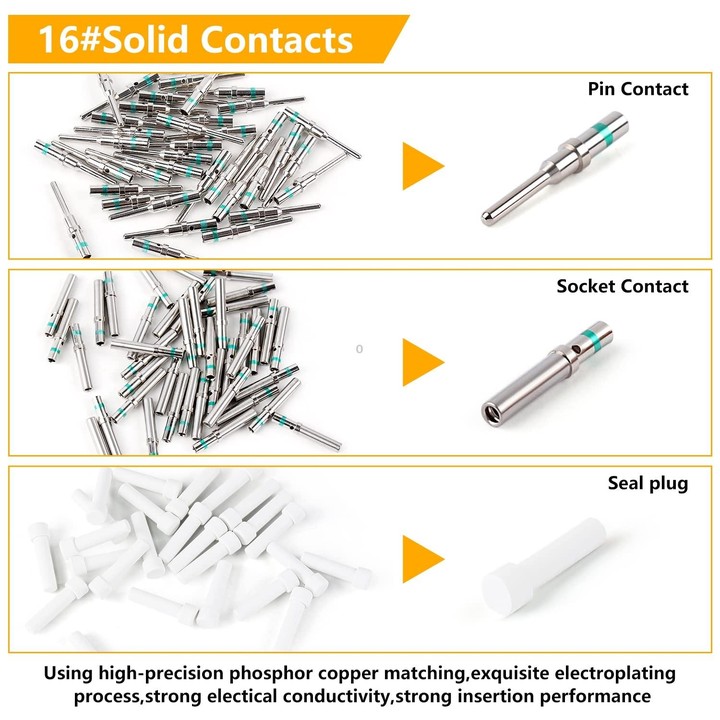 338pcs/Set DT Connector Kit Crimping Tool Set(2P/3P/4P/8P/6P/12P)
