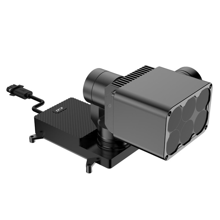 CZI GL60 Mini Gimbal Searchlight For DJI Matrice M30 Drone