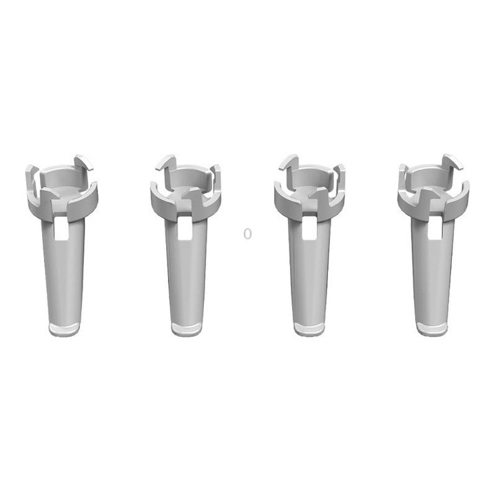 For DJI Neo Drone BRDRC Landing Gear Heightened Gear Support Leg Accessories(Gray)