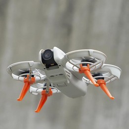 For DJI Neo Drone BRDRC Landing Gear Heightened Gear Support Leg Accessories(Orange)