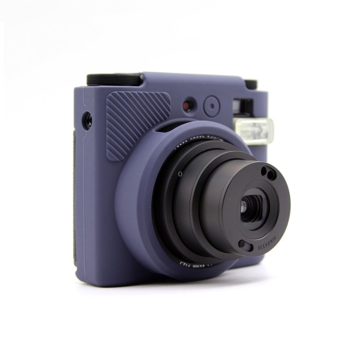 For FUJIFILM INSTAX MINI 99 Camera Protective Silicone Case(Blue)