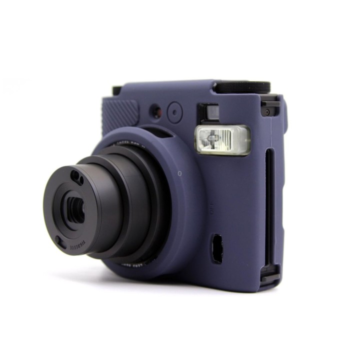 For FUJIFILM INSTAX MINI 99 Camera Protective Silicone Case(Blue)