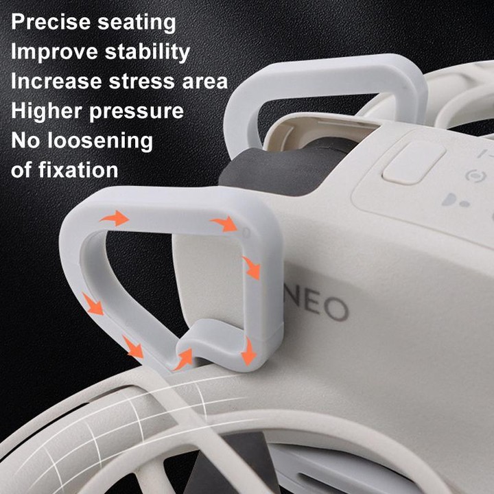 For DJI Neo CQT Anti-collision Bar Height Enhancement Stand(Black)