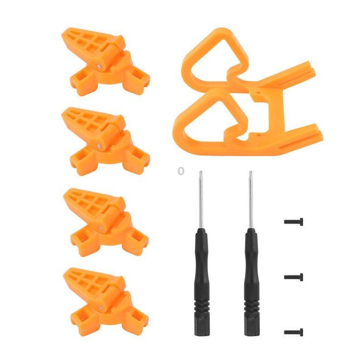 For DJI Neo CQT Anti-collision Bar Height Enhancement Stand(Orange)
