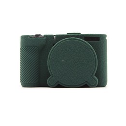 For Canon PowerShot V1 Camera Protective Silicone Case(Green)