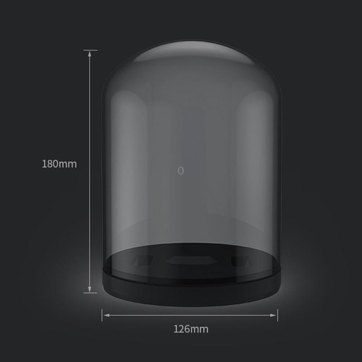 For DJI Mini 4 Pro / 3 / 3 Pro LKTOP Display Base Dustproof Display Stand(Black)