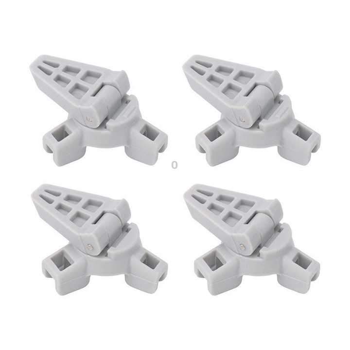 For DJI Neo CQT Booster Landing Gear Folding Small Stand(Gray)