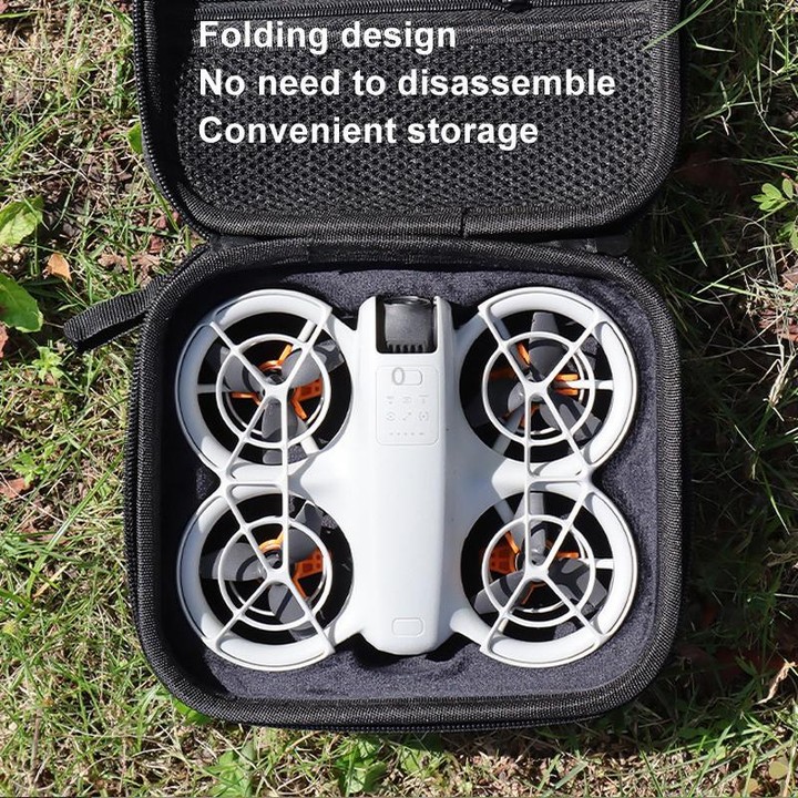 For DJI Neo CQT Booster Landing Gear Folding Small Stand(Orange)