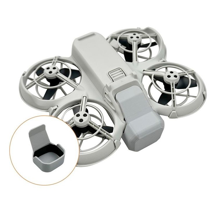 For DJI Neo CQT Lens PTZ Integrated Protective Cover Lower Visual Positioning Sensor Camera Cover